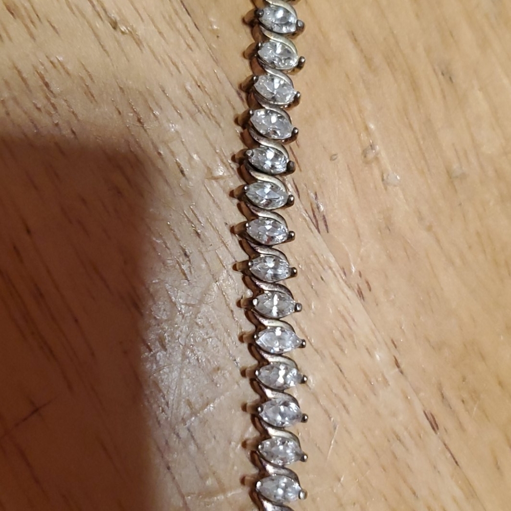 Sterling Silver Bracelet & Ring - Picture 3 of 5